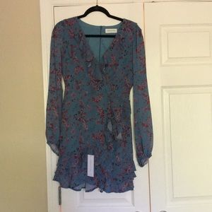 Goodnight Macaroon dress with ruffle